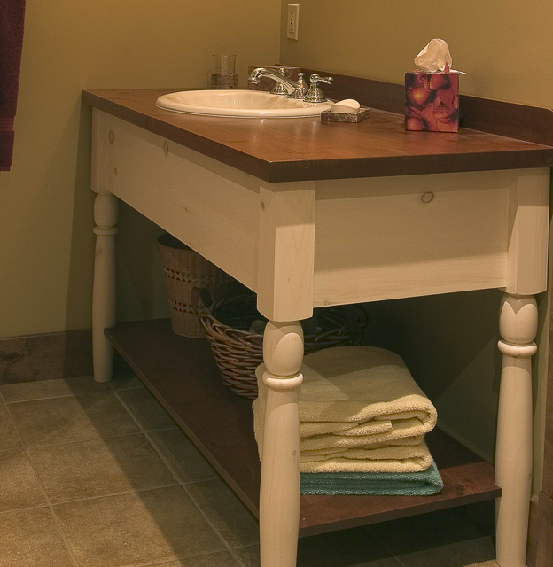 Country Style Washstand