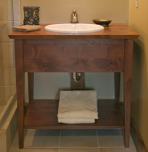 Tapered Leg Washstand