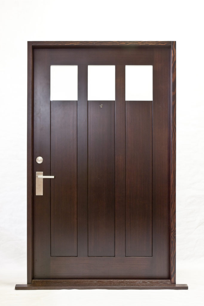 How much do handcrafted wood doors cost? River City Woodworks