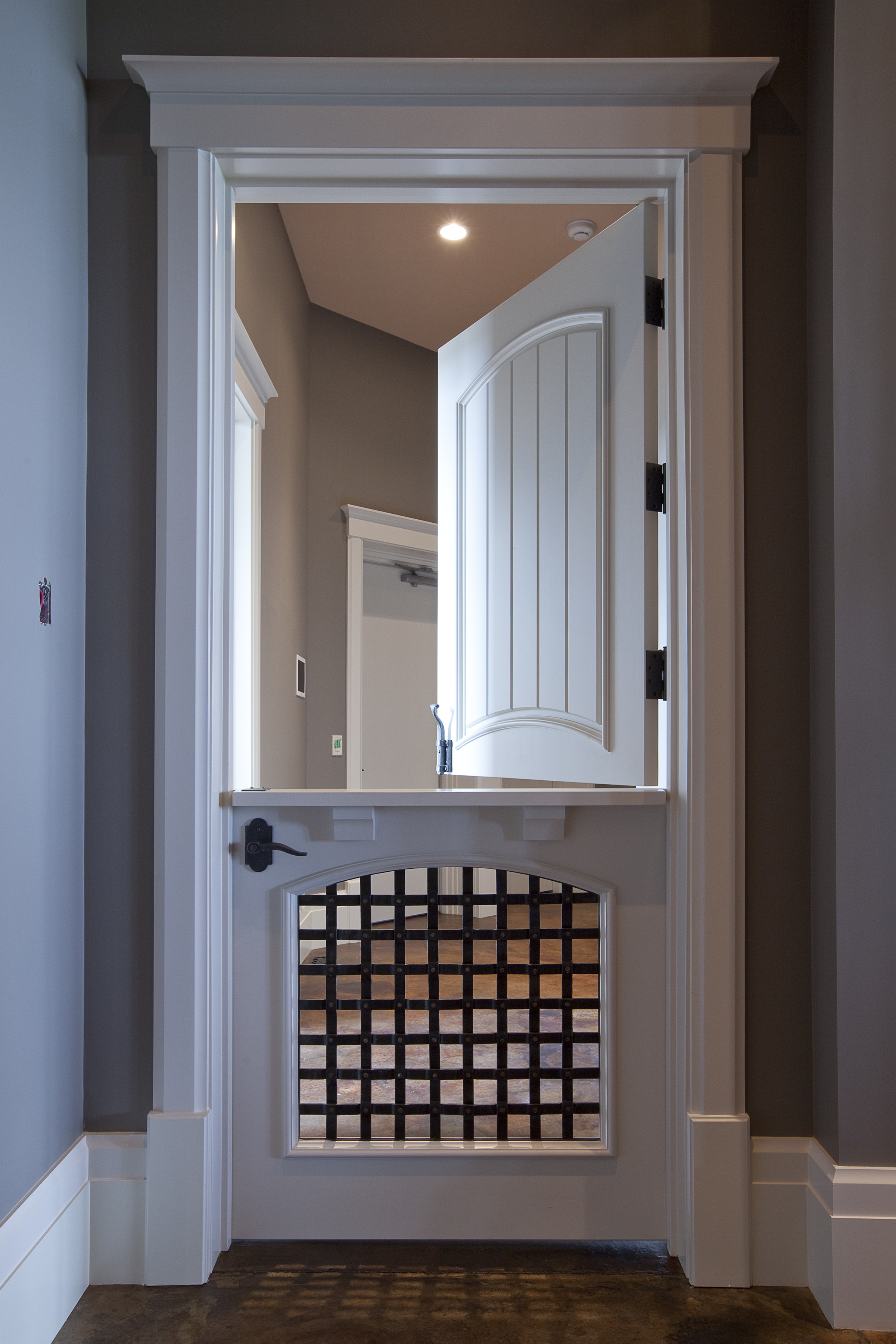Interior Wood Doors. Designed and Crafted in BC.
