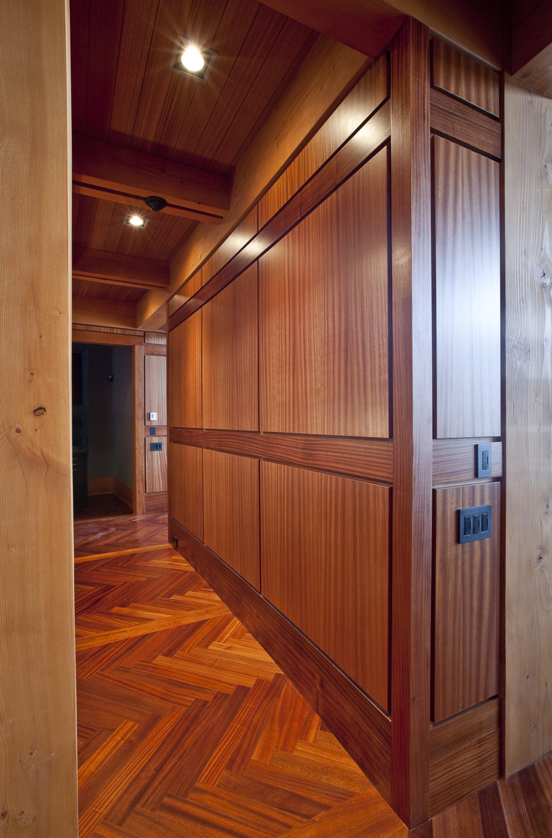 Hall Trim - River City Woodworks | Custom Doors, Cabinets, Kitchens and ...