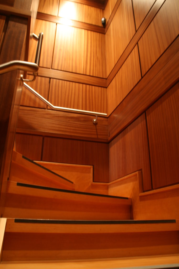 stairwell-river-city-woodworks-custom-doors-cabinets-kitchens-and